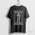 Officials Airsoft Odst Merry Xmas Feet First Into Snow Ugly Christmas Ornaments Premium T Shirts