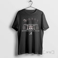 Officials Alabama Football Santas Favorite House Circle Black