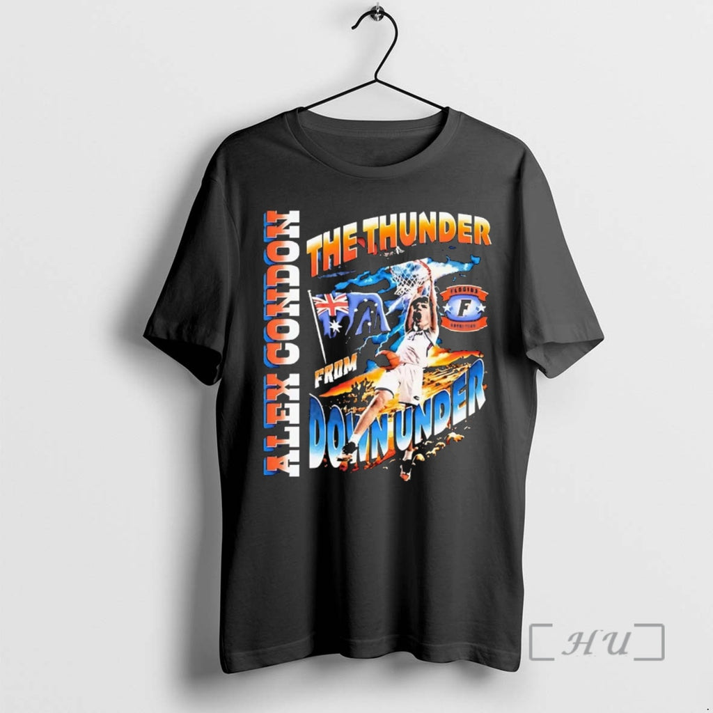 Officials Alex Condon Thunder From Down Under Florida Gators