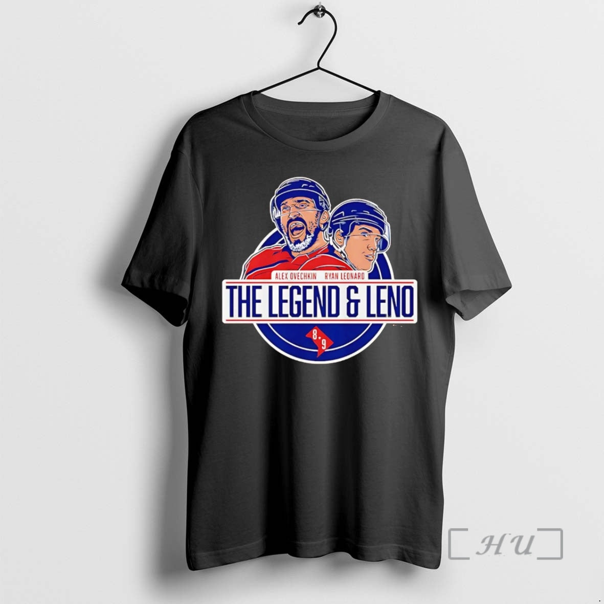 Officials Alex Ovechkin Ryan Leonard The Legend And Leno Washington Capitals Premium T Shirts Sweater