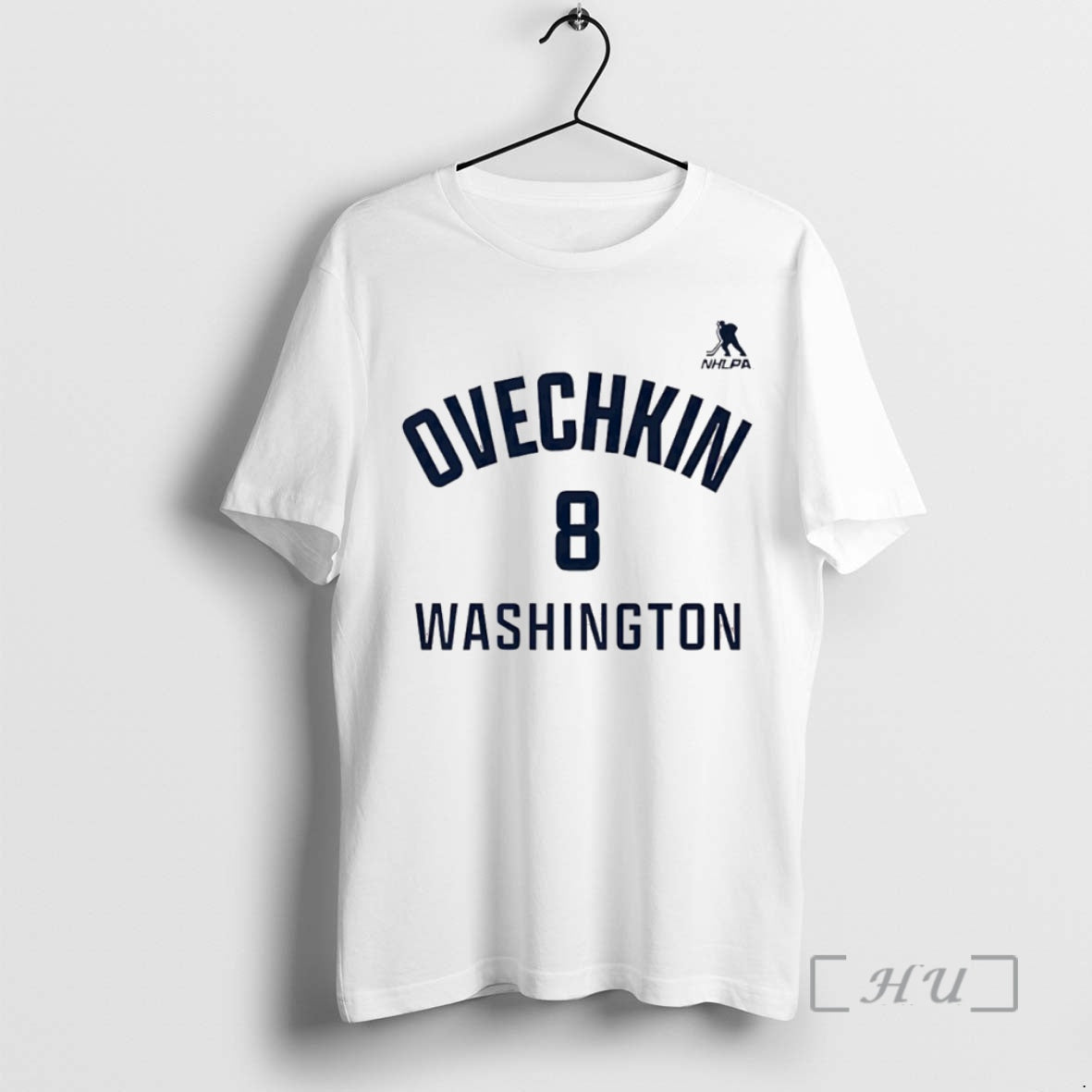 Officials Alexander Ovechkin 8 Washington Capitals Hockey Name And Number Circle Premium T Shirts Sweater