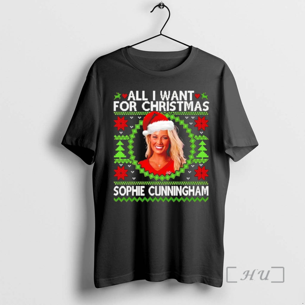 Officials All I Want For Christmas Is Sophie Cunningham