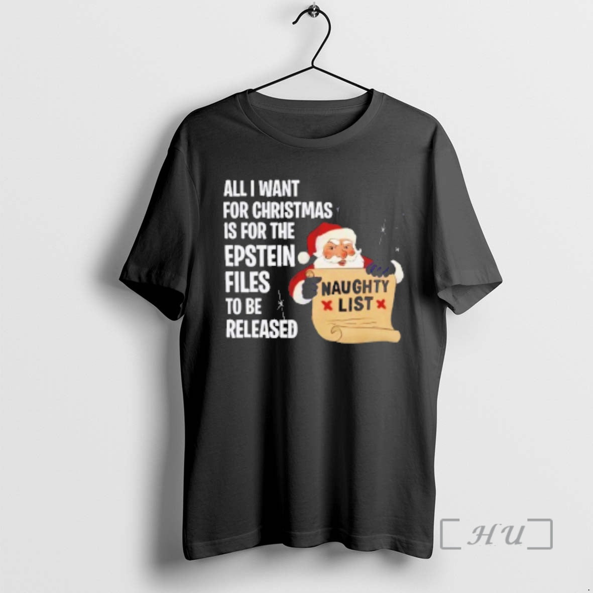 Officials All I Want For Christmas Is For The Epstein Files Premium T Shirts Sweater