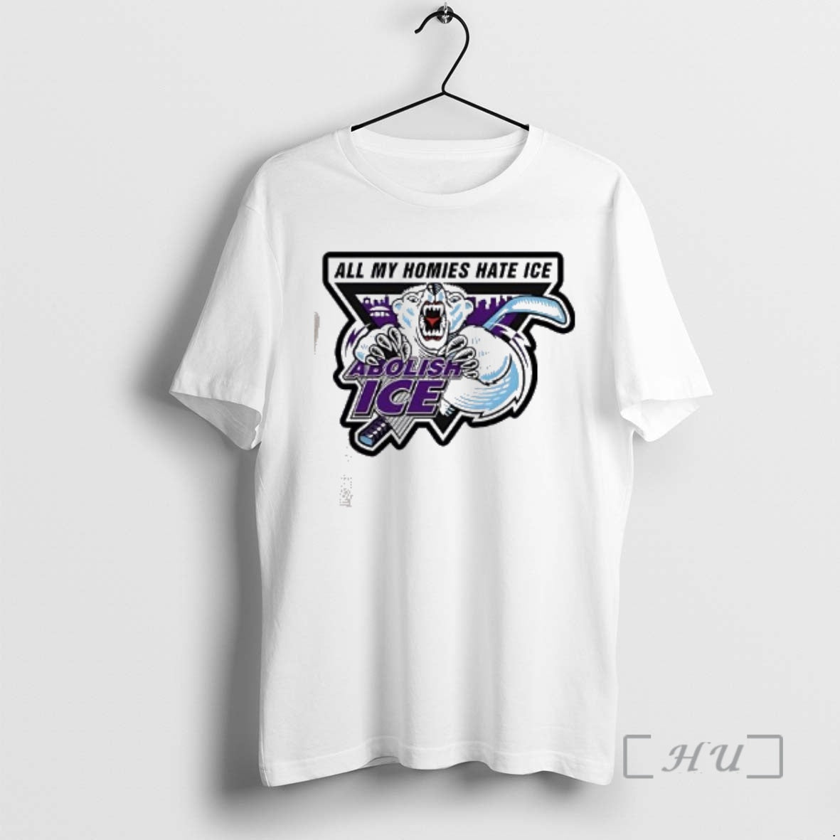 Officials All My Homies Hate Ice Abolish Ice Logo