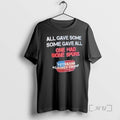 Officials All Gave Some One Had Bone Spurs Veterans Against Trump Premium T Shirts Sweater