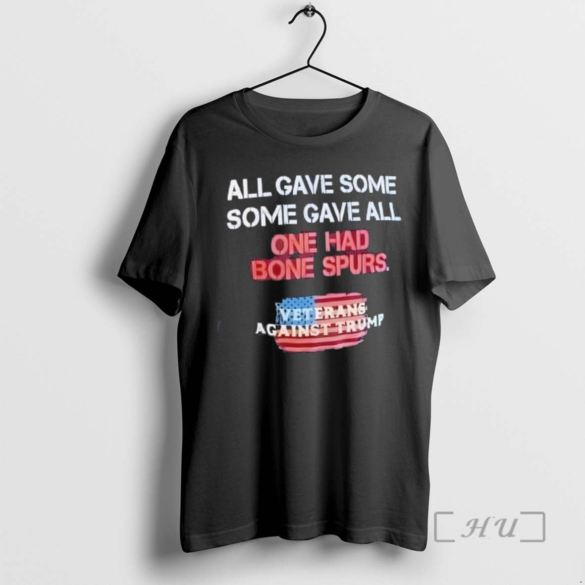 Officials All Gave Some One Had Bone Spurs Veterans Against Trump Premium T Shirts Sweater