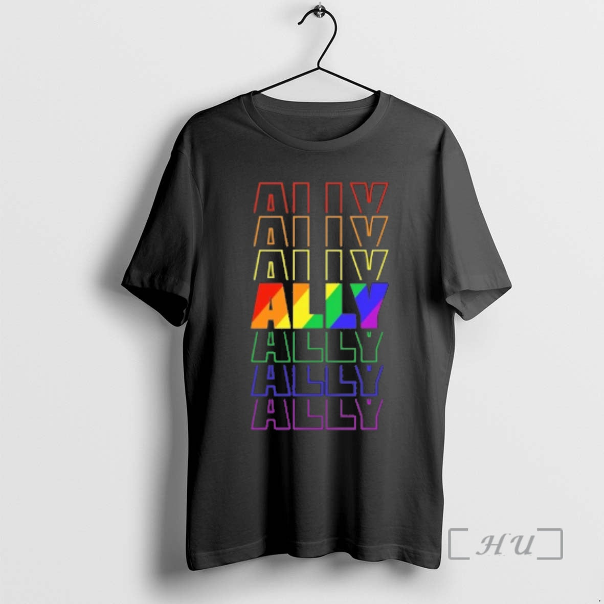 Officials Ally Lgbtq Pride Flag