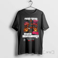 Officials Alycia Baumgardner Fight Night Miami Warning This Is Not A Game Graphic Double Sided