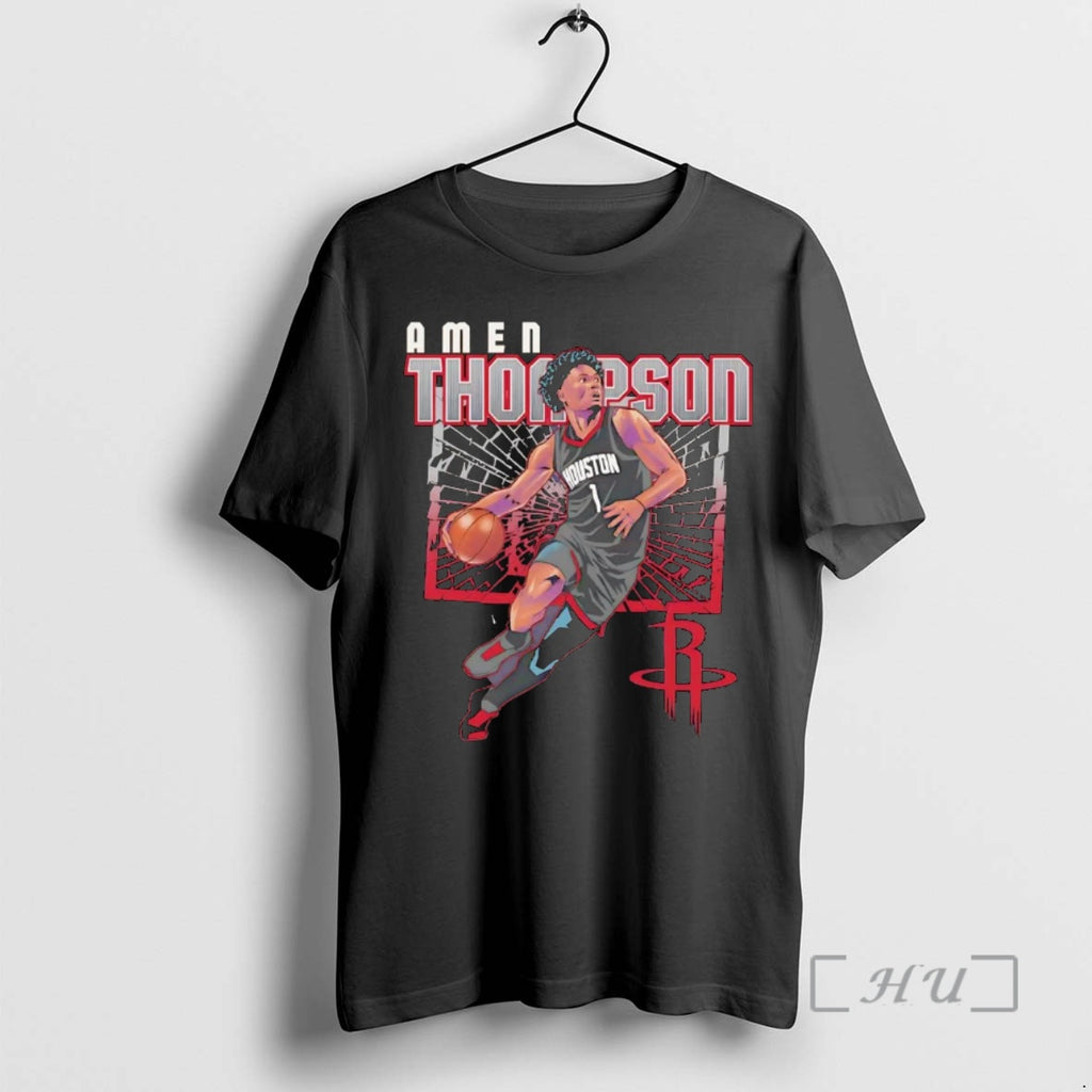 Officials Amen Thompson Backboard Shattering Houston Rockets