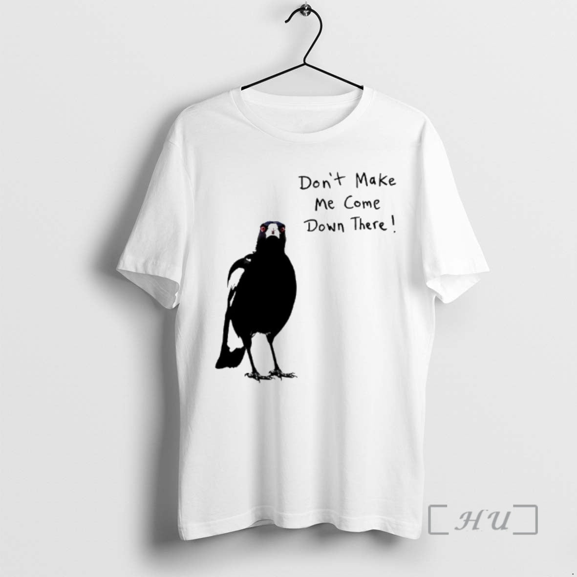 Officials Angry Crow Dont Make Me Come Down There
