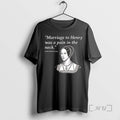 Officials Anne Boleyn Marriage To Henry Was A Pain In The Neck Premium T Shirts