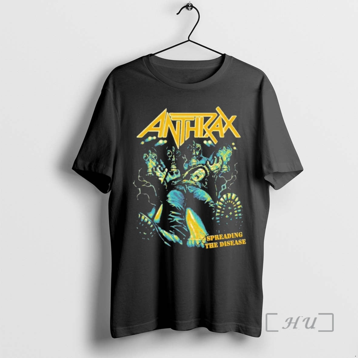 Officials Anthrax Electric Fence Spreading The Disease 40th Anniversary