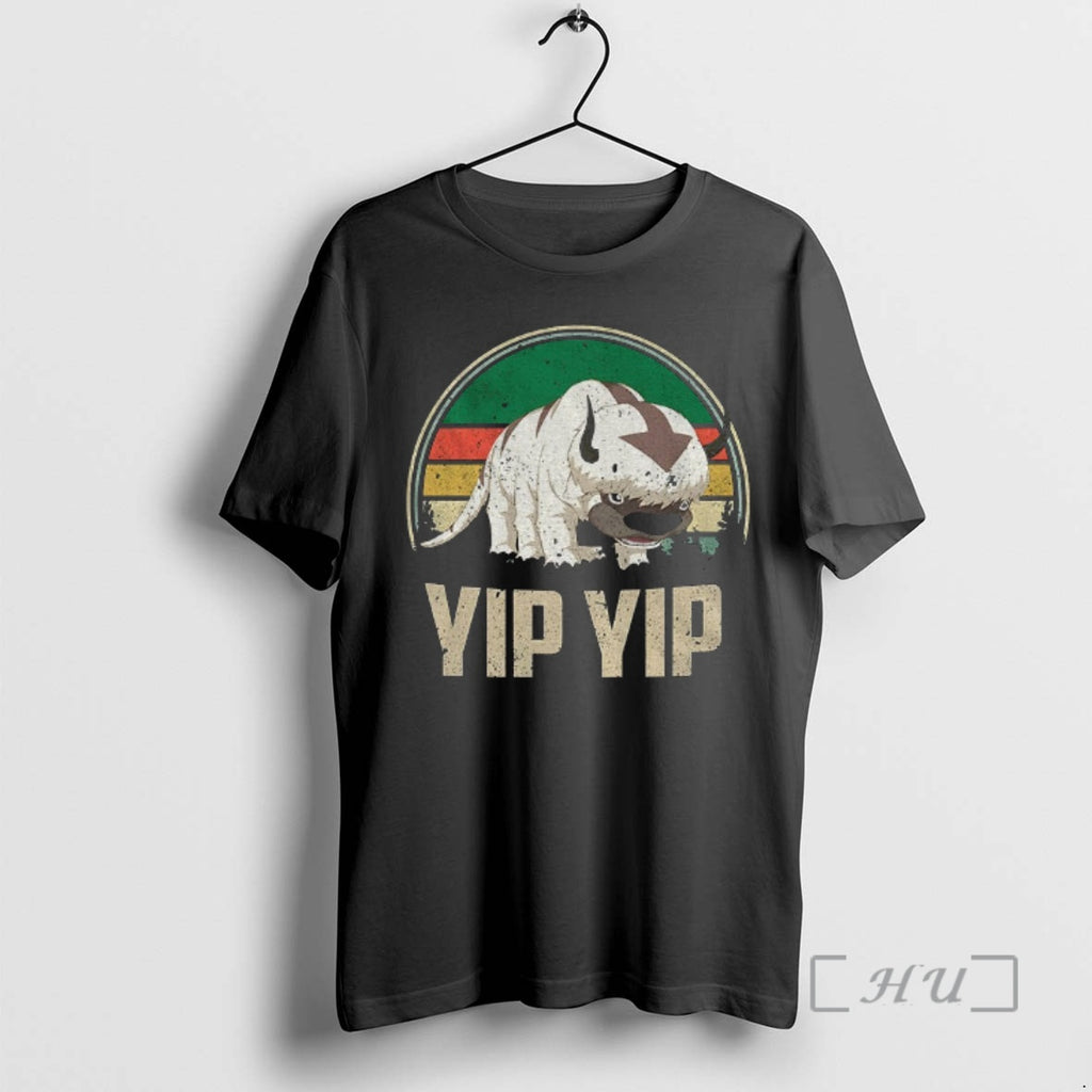 Officials Appa Sky Bison Yip Yip Vintage