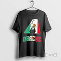 Officials Arizona Diamondbacks Baseball X Mexican Flag