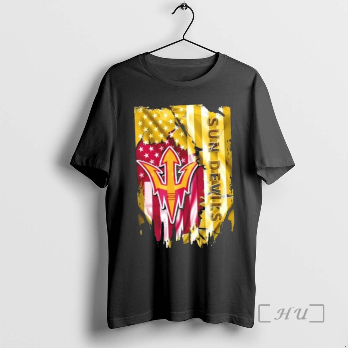 Officials Arizona State Sun Devils Football X American Flag