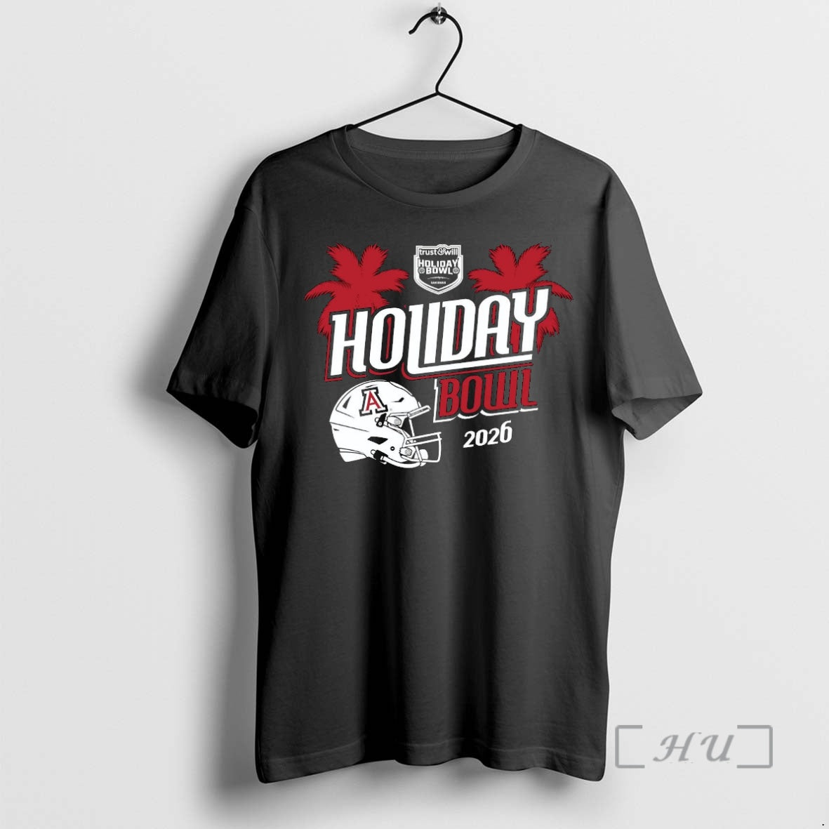 Officials Arizona Wildcats 2026 Holiday Bowl Helmet
