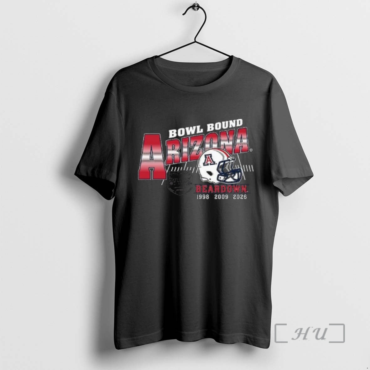 Officials Arizona Wildcats Football Bowl Bound Beardown 2026 Helmet