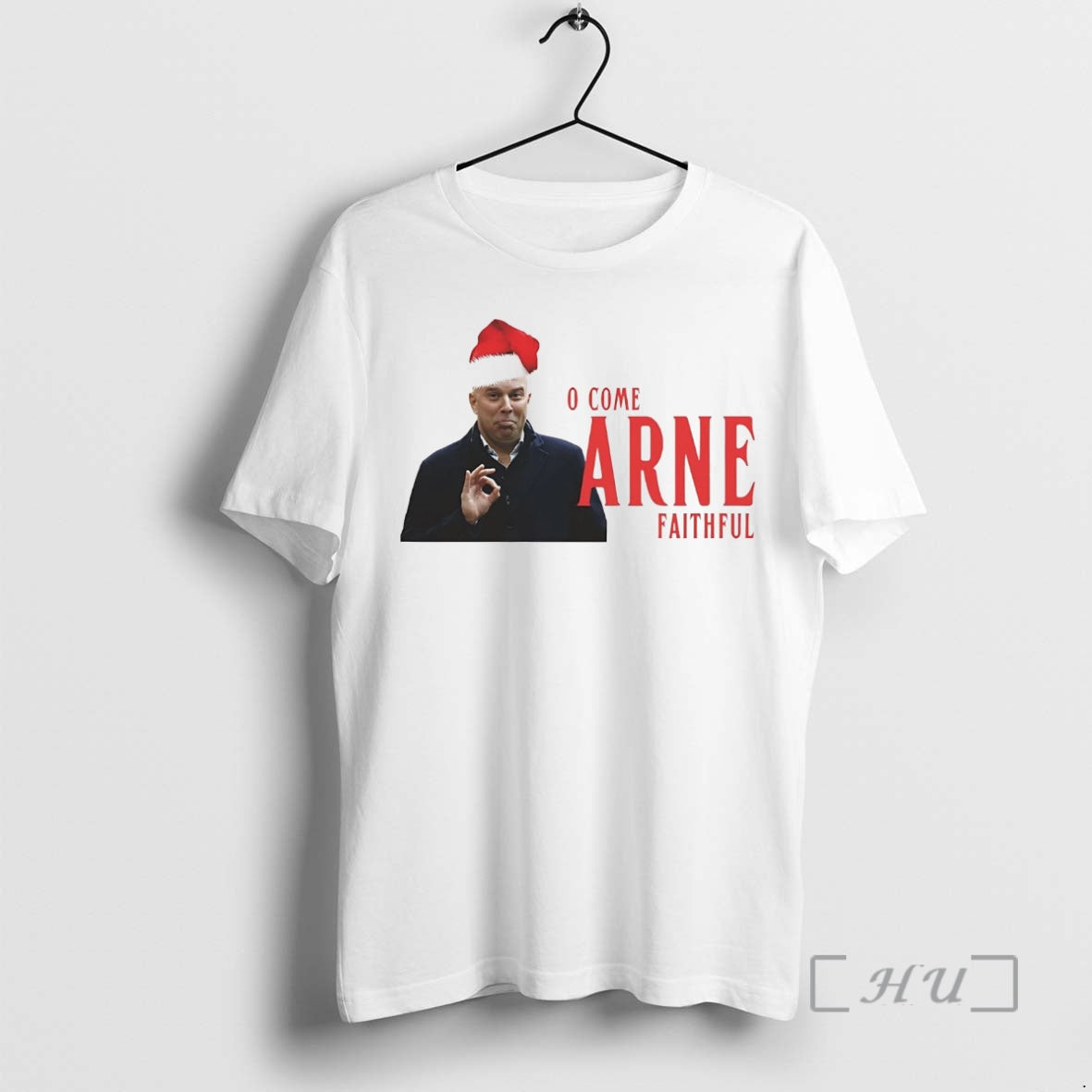 Officials Arne Slot O Come Arne Faithful Christmas