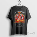 Officials Arsenal Fc 140th Anniversary 1886 2026 Victoria Concordia Crescit Signatures Premium T Shirts Sweater