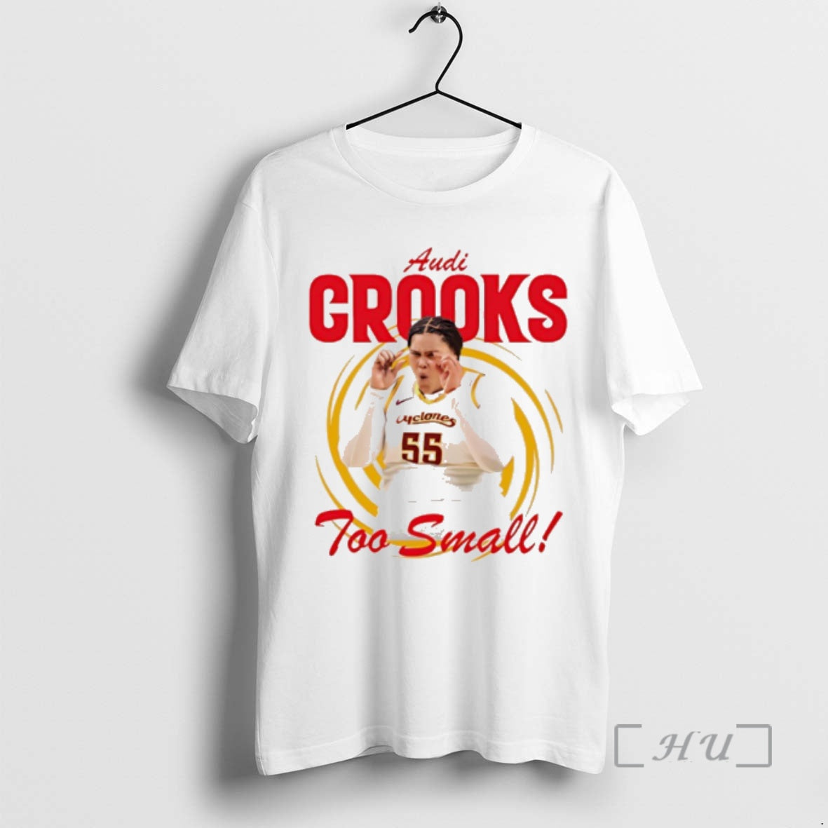 Officials Audi Crooks Iowa State Womens Basketball Too Small
