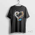 Officials Autism Heart Accept Understand Love Ball Lions Logo