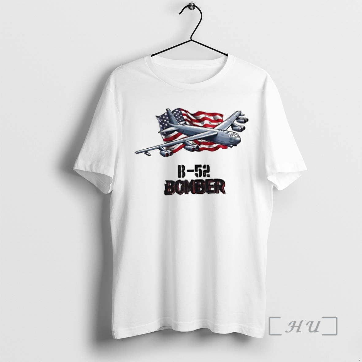 Officials B 52 Bomber Usa Flag