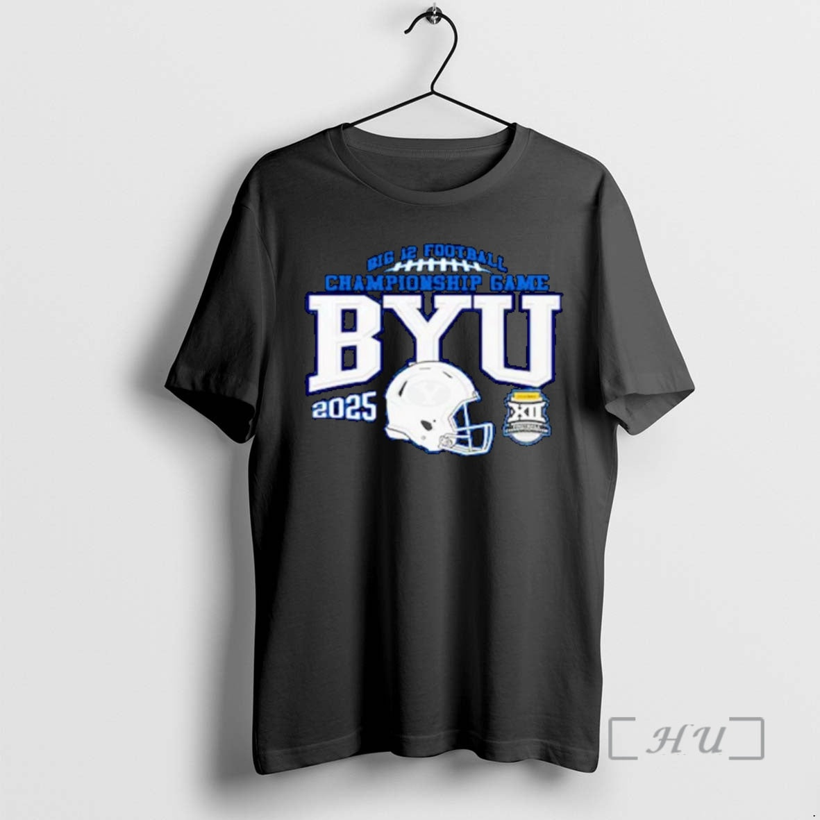 Officials Byu Cougars 2025 Big 12 Championship Game Bound Ornaments