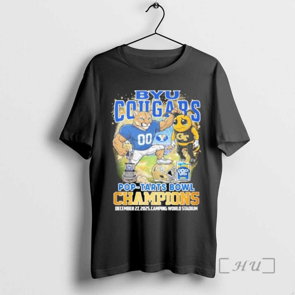 Officials Byu Cougars Mascot Pop Tarts Bowl Champions