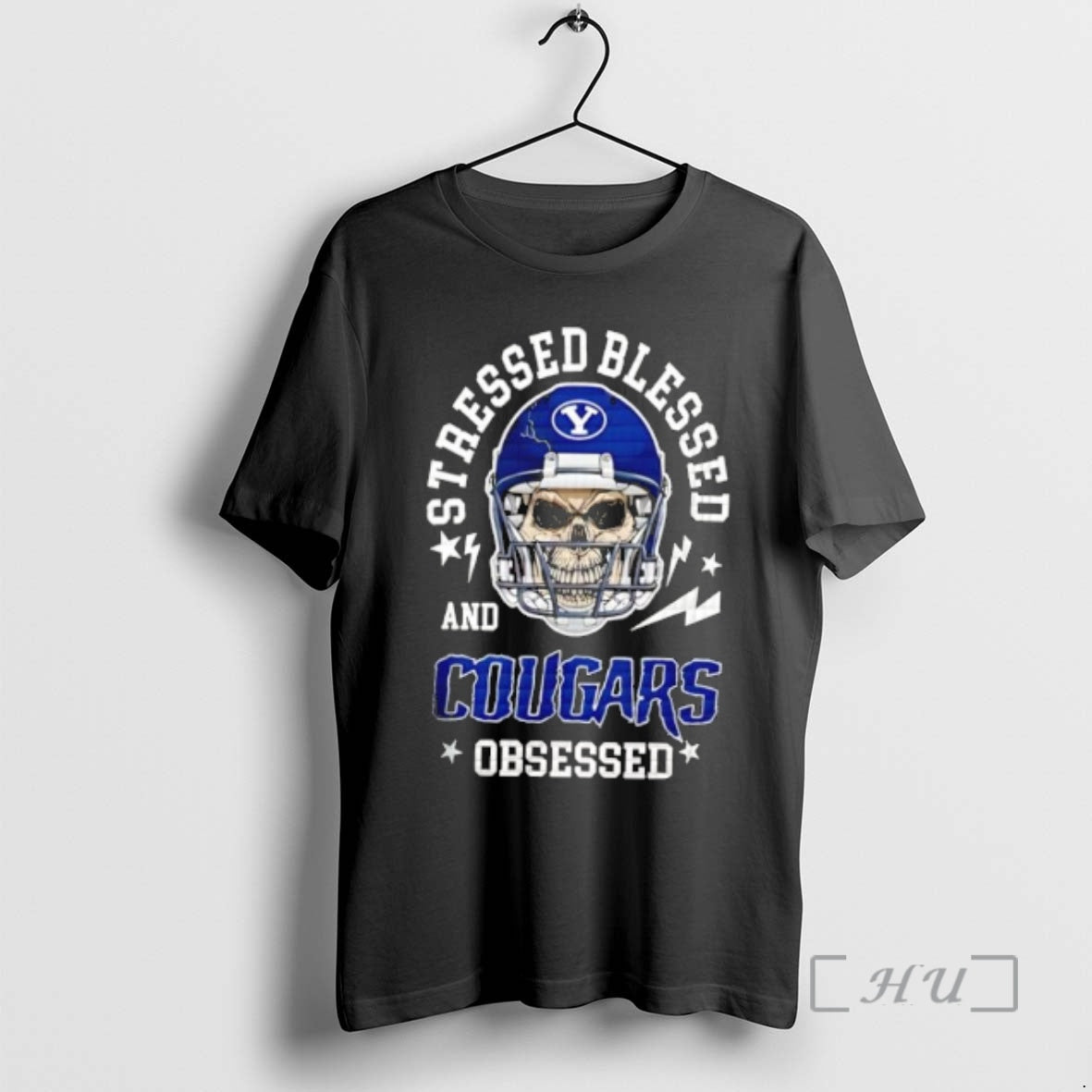 Officials Byu Cougars Ncaa Obsessed Helmet Skull