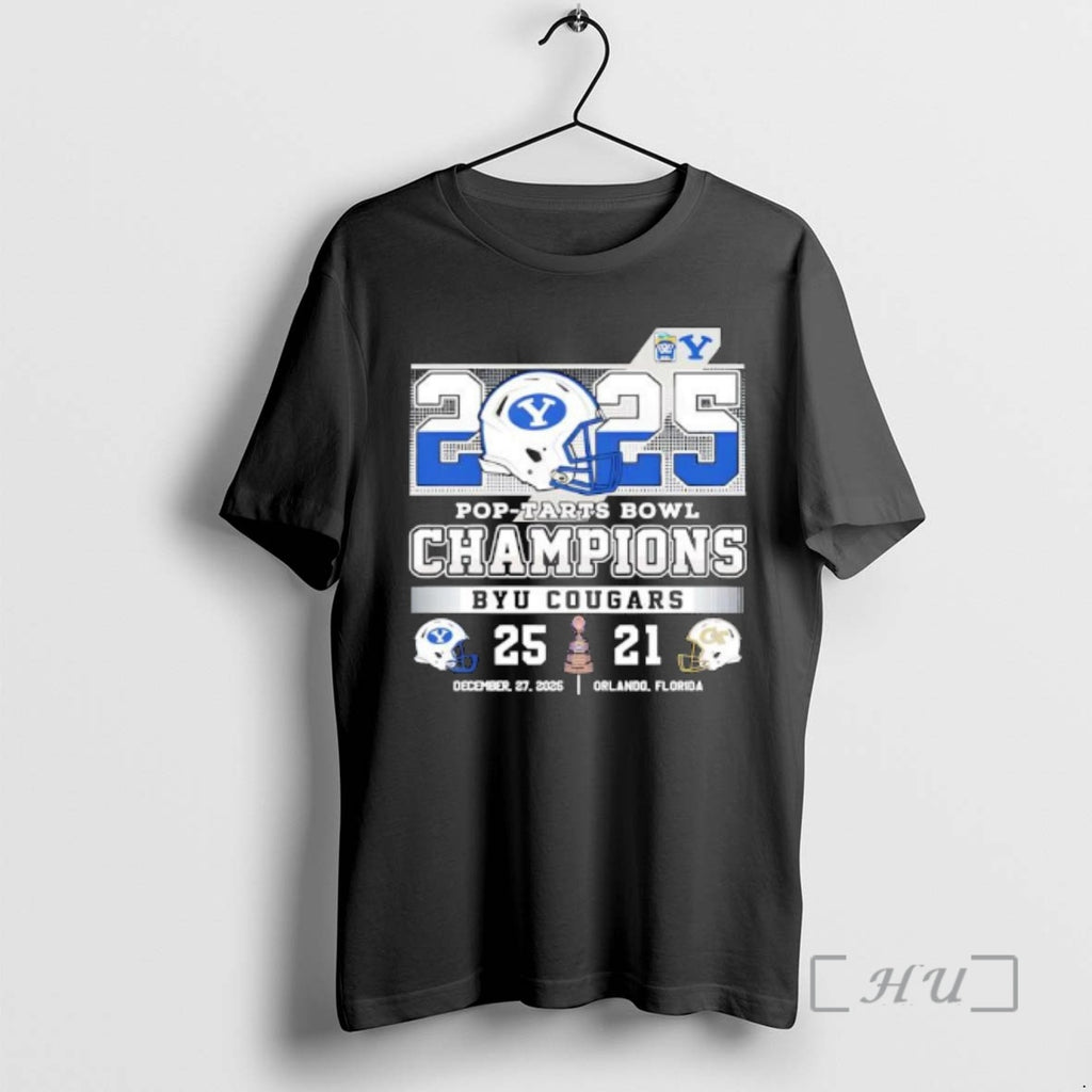 Officials Byu Cougars Pop Tarts Bowl Champions
