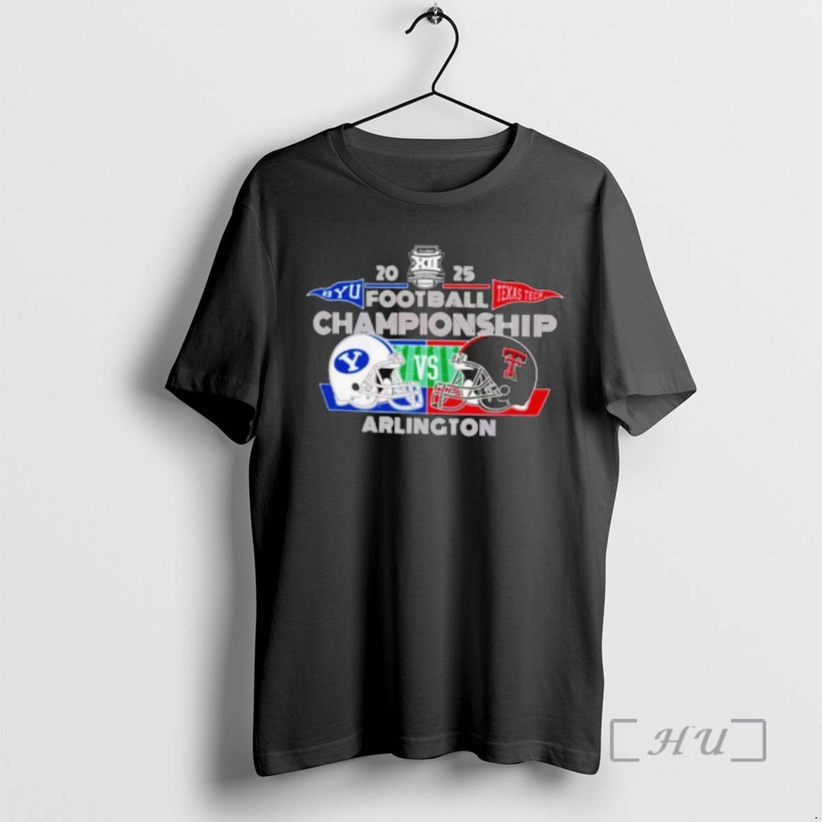 Officials Byu Cougars Vs Texas Tech Red Raiders 2025 Big 12 Football Championship Bound Dueling