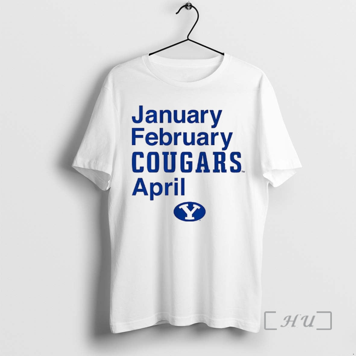Officials Byu Cougars Football January February Cougars April Logo