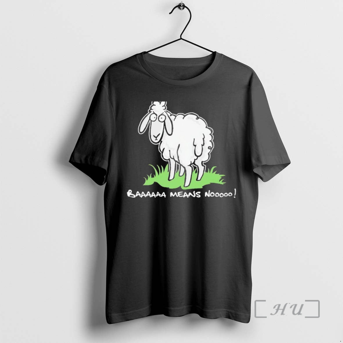 Officials Baaaaaa Means Nooooo Sheep