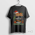 Officials Back To The Future Merry Christmas Santa Hat Merry Christmas Premium T Shirts Sweater