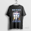 Officials Back To Back Los Angeles Dodgers World Series Champions In 2024 And 2025 Premium