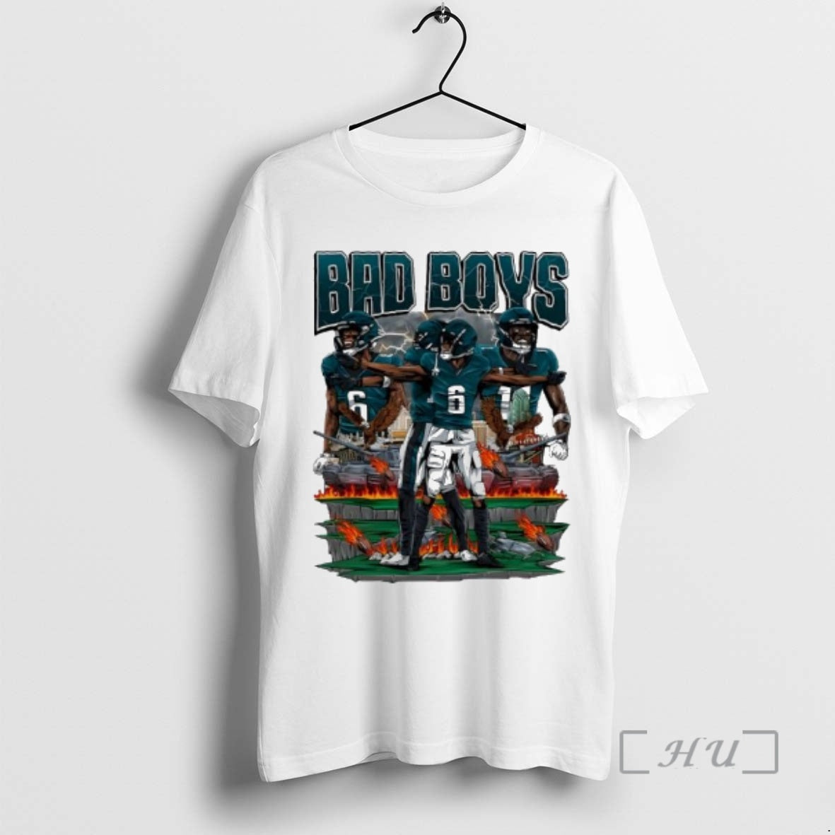 Officials Bad Boys Aj Brown And Devonta Smith