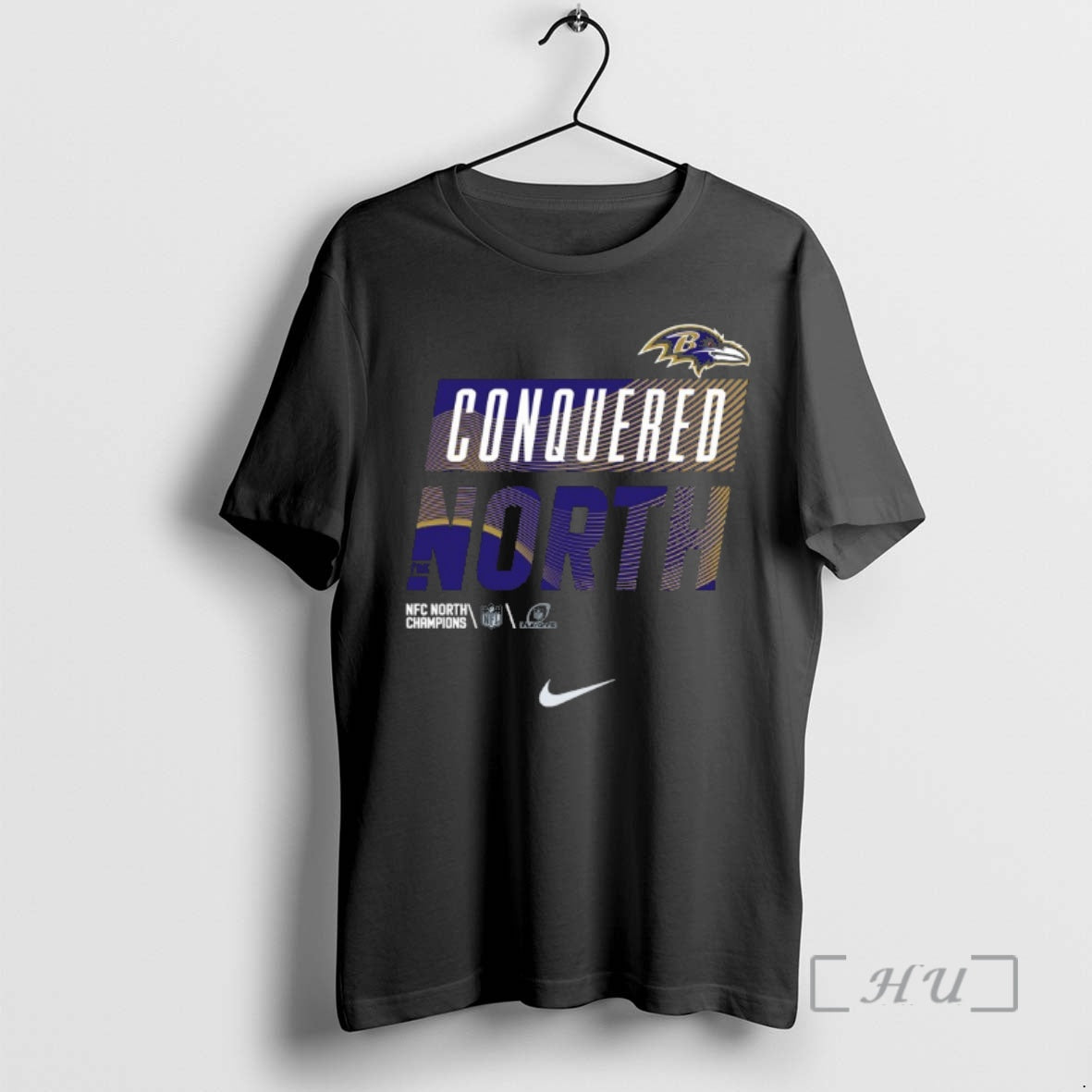 Officials Baltimore Ravens Nfc North Division Champions