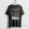 Officials Baltimore Ravens In My Veins Jesus In My Heart Mascot Premium T Shirts Sweater