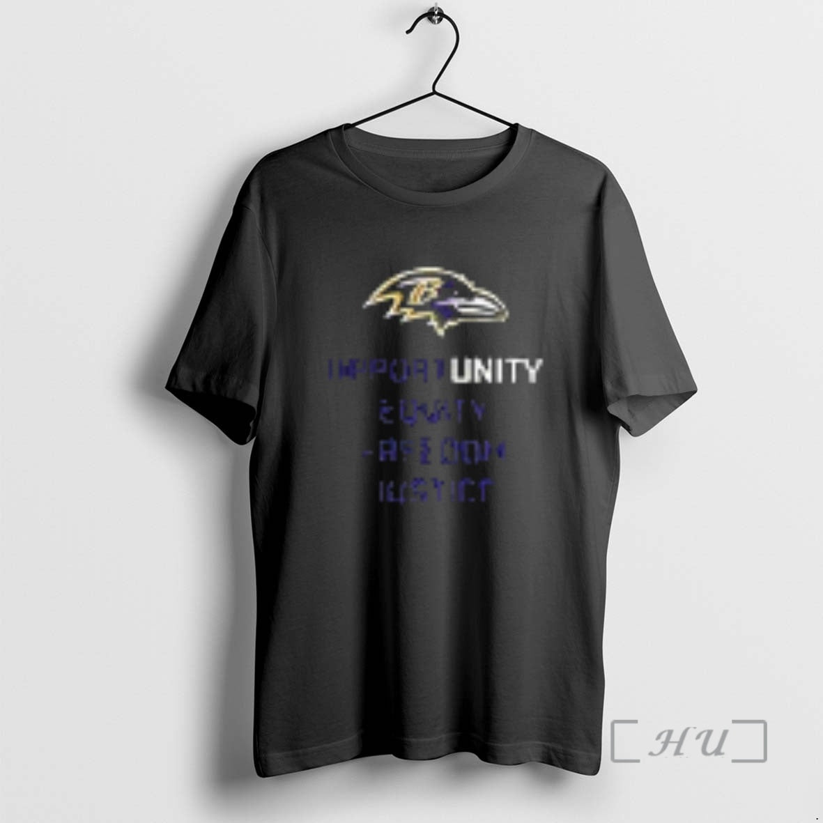 Officials Baltimore Ravens X Inspire Change Double Sided Graphic