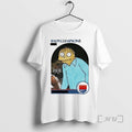 Officials Baseball Card Vandal X Ralph Wiggum The Simpsons