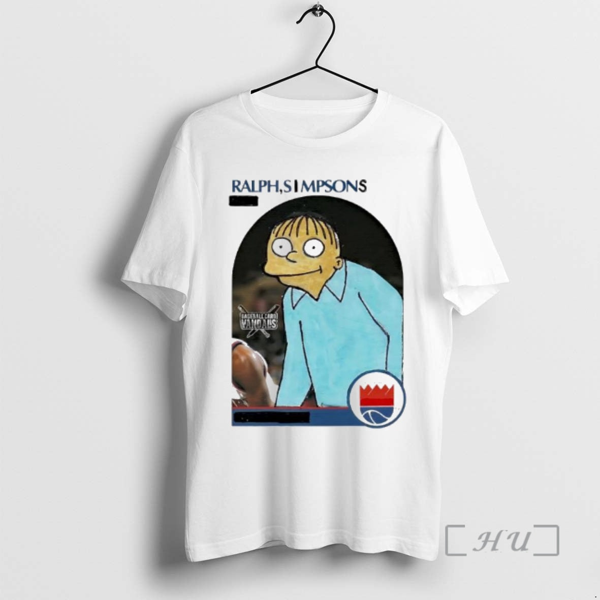 Officials Baseball Card Vandal X Ralph Wiggum The Simpsons