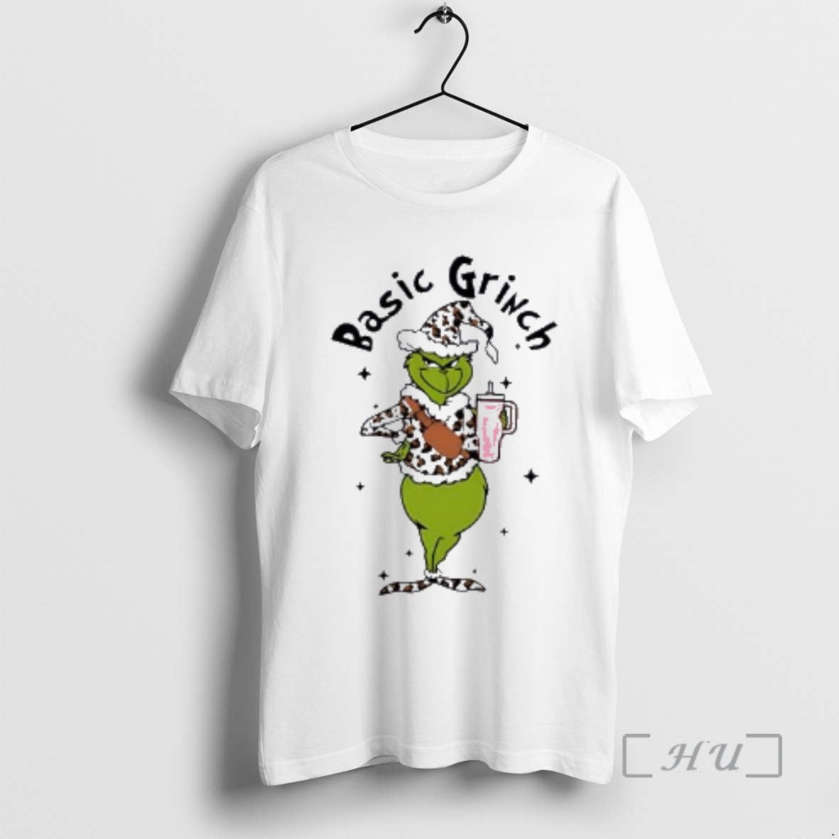 Officials Basic Grinch Christmas 2025 Grinch Leopard