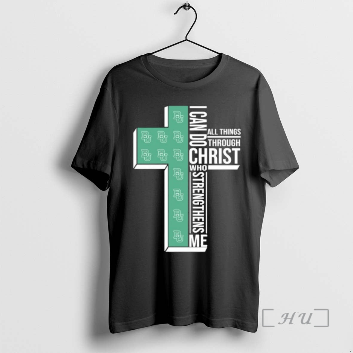 Officials Baylor Bears Cross I Can Do All Things Through Christ Who Strengthen Me Premium