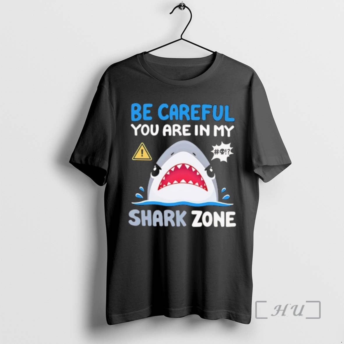 Officials Be Careful You Are In My Shark Zone Baby Shark Premium T Shirts Sweater