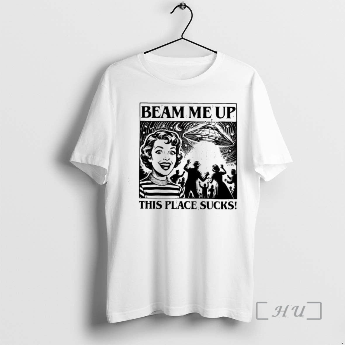 Officials Beam Me Up This Place Sucks Graphic