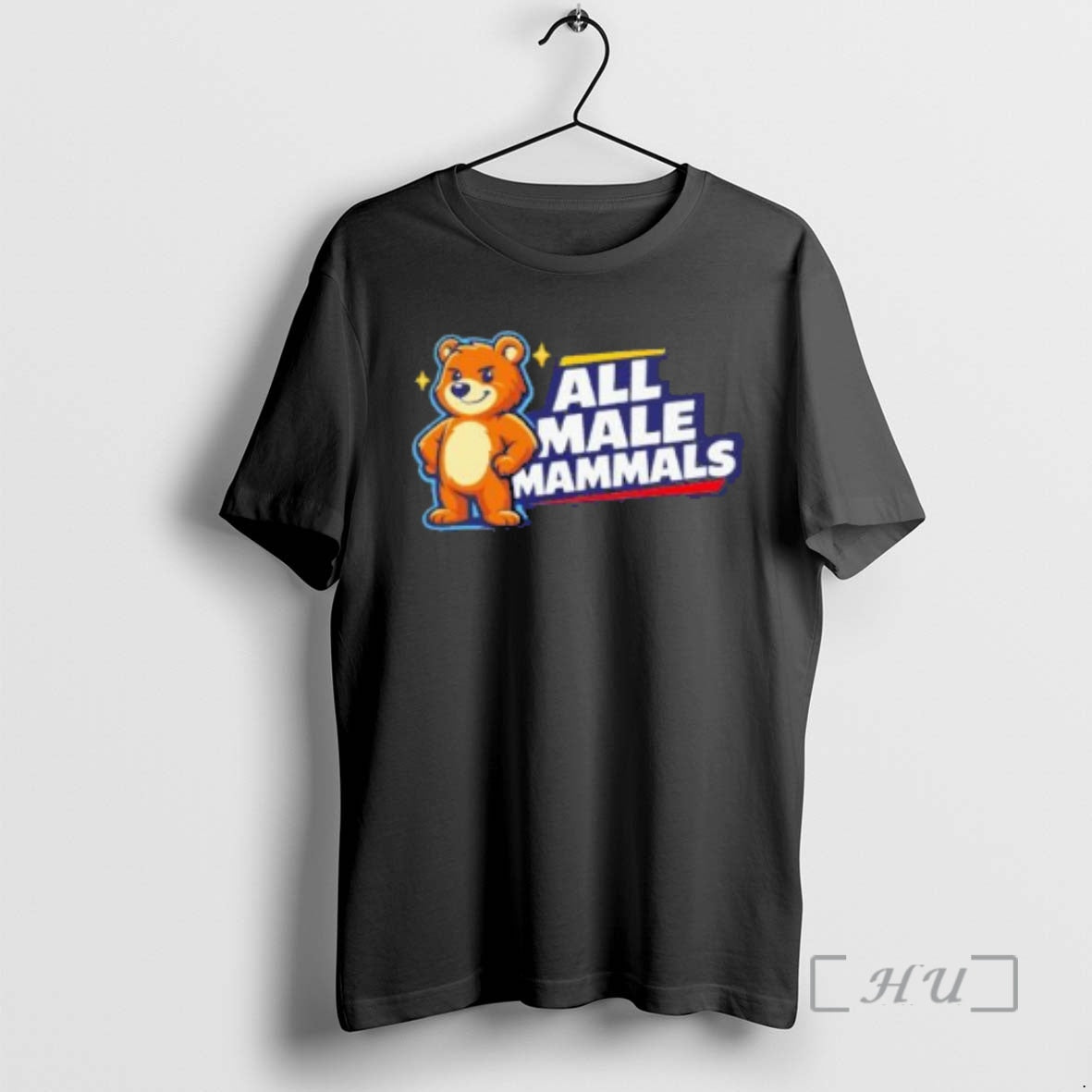 Officials Bear All Male Mammals