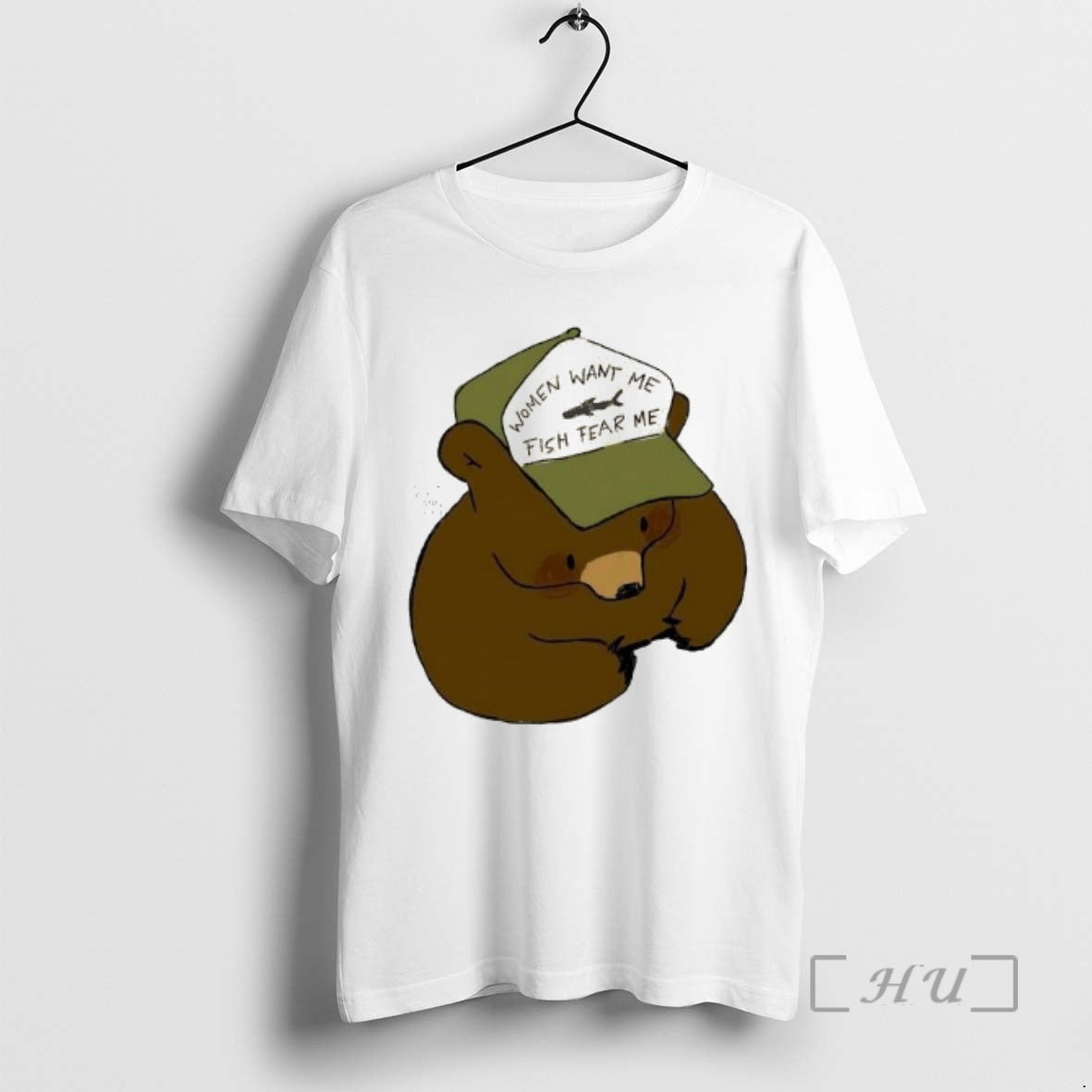 Officials Bear Women Want Me Fish Fear Me Graphic