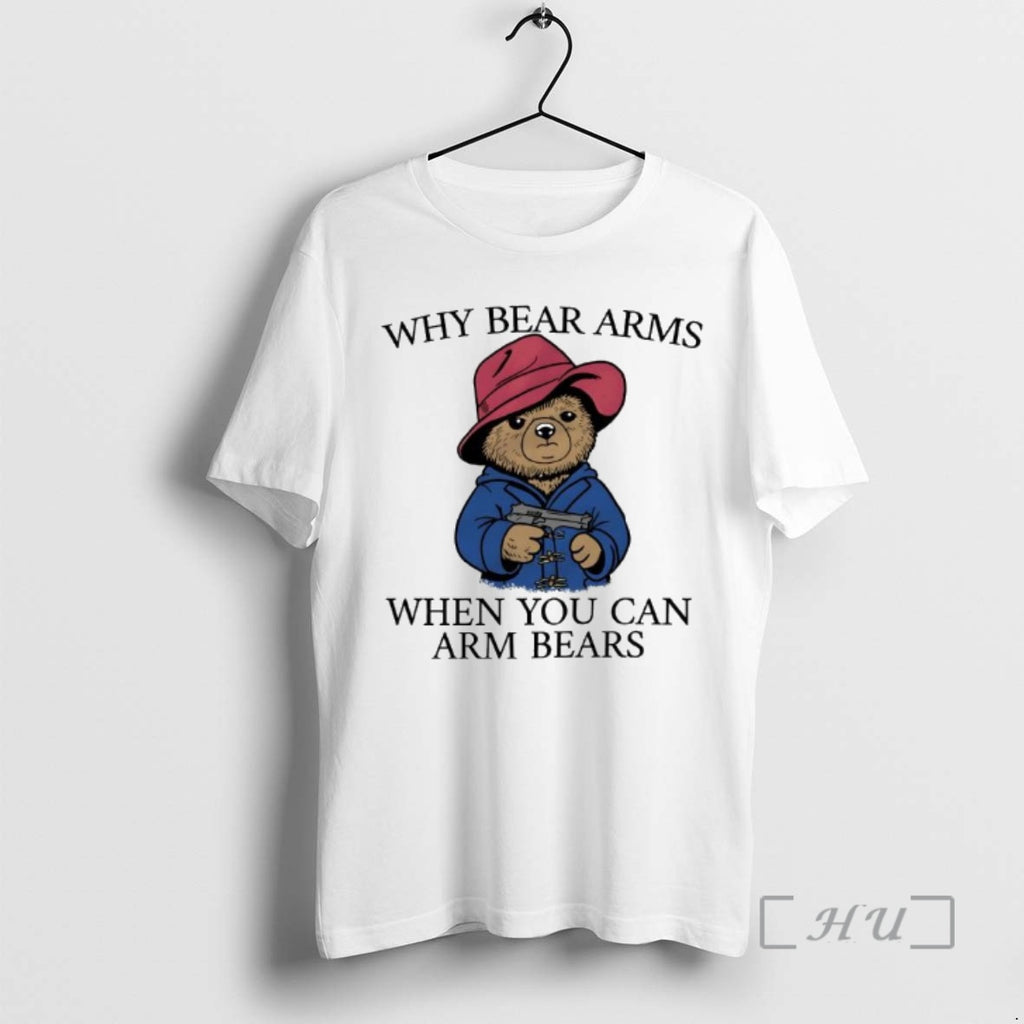 Officials Bears Why Bear Arms When You Can Arm Bears
