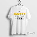 Officials Beautiful Wedding I Get Slotty In Las Vegas 777 Circle Premium T Shirts Sweater
