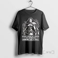 Officials Because Looking Like A Warrior Far Outweighs Looking Like A Doll Premium T Shirts